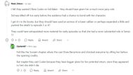 Reddit fan speculations(image source- reddit)